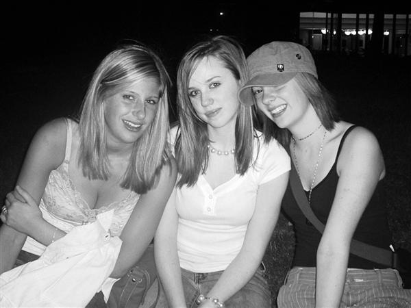 Steph Teigan and Me...after dinner