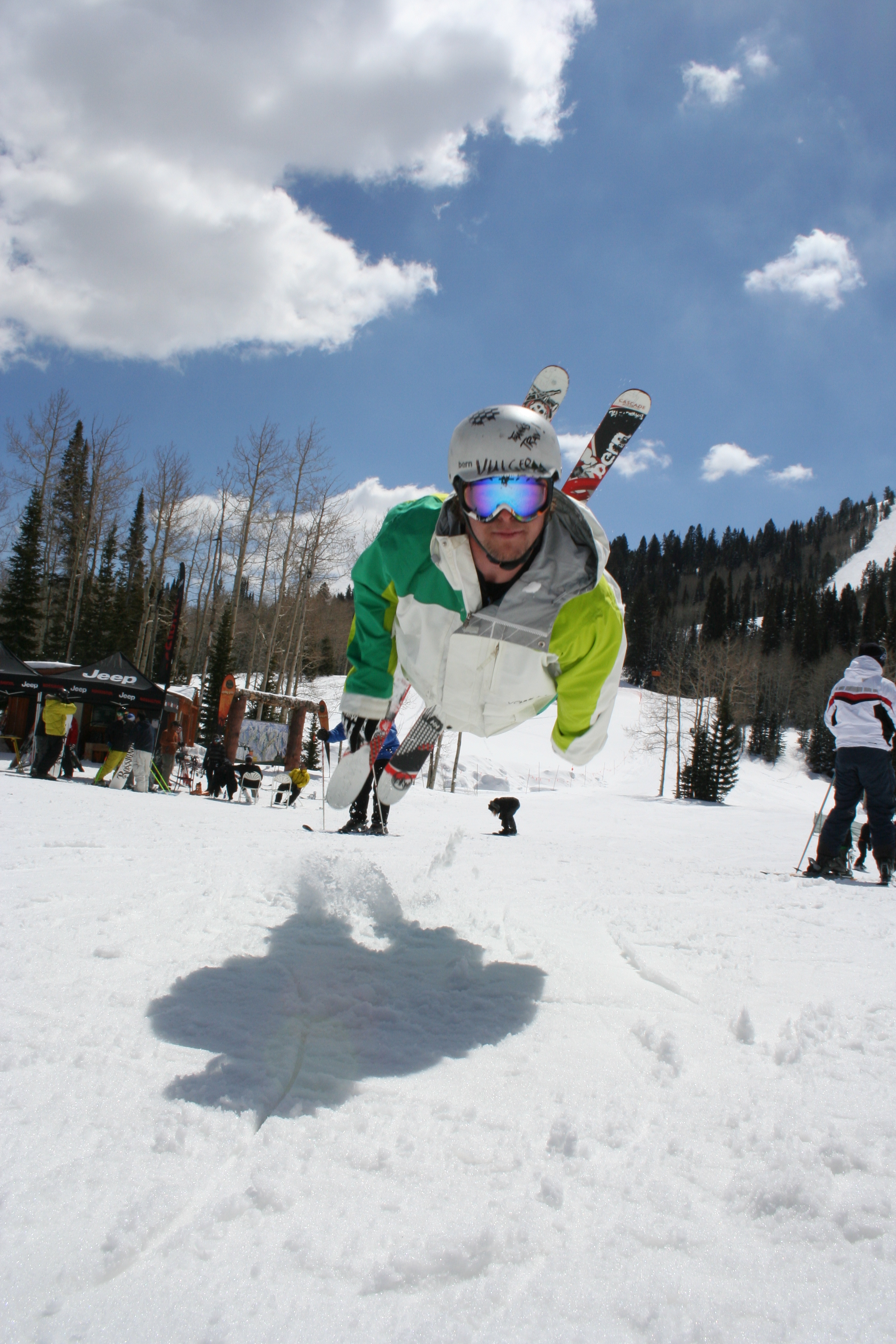 Stephen doing his thing