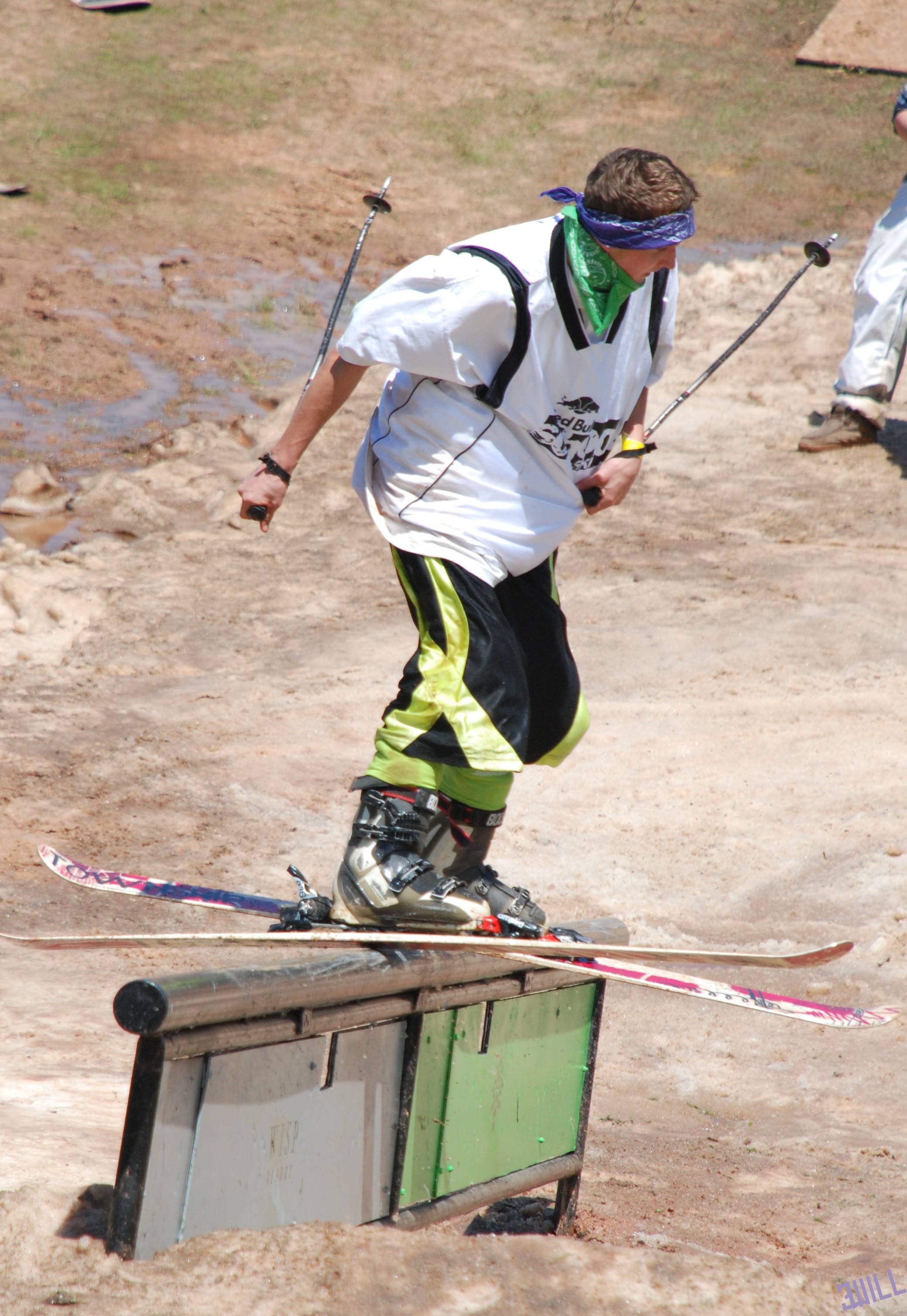 Steve 270 on pretzel 2 out