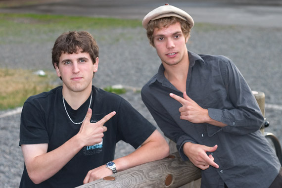 Steve and Erik