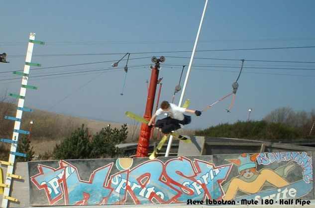 Steve Ibbotson - Mute 180