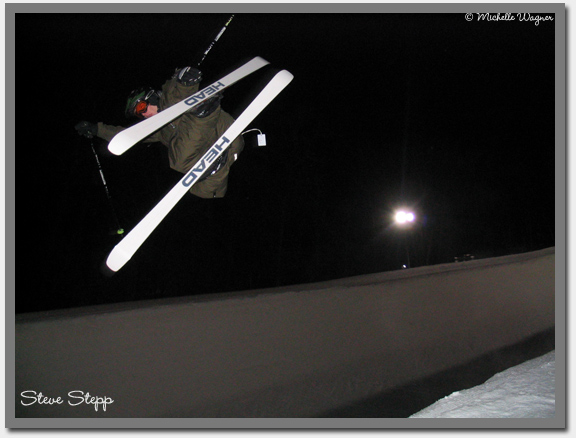 Steve in the Superpipe again