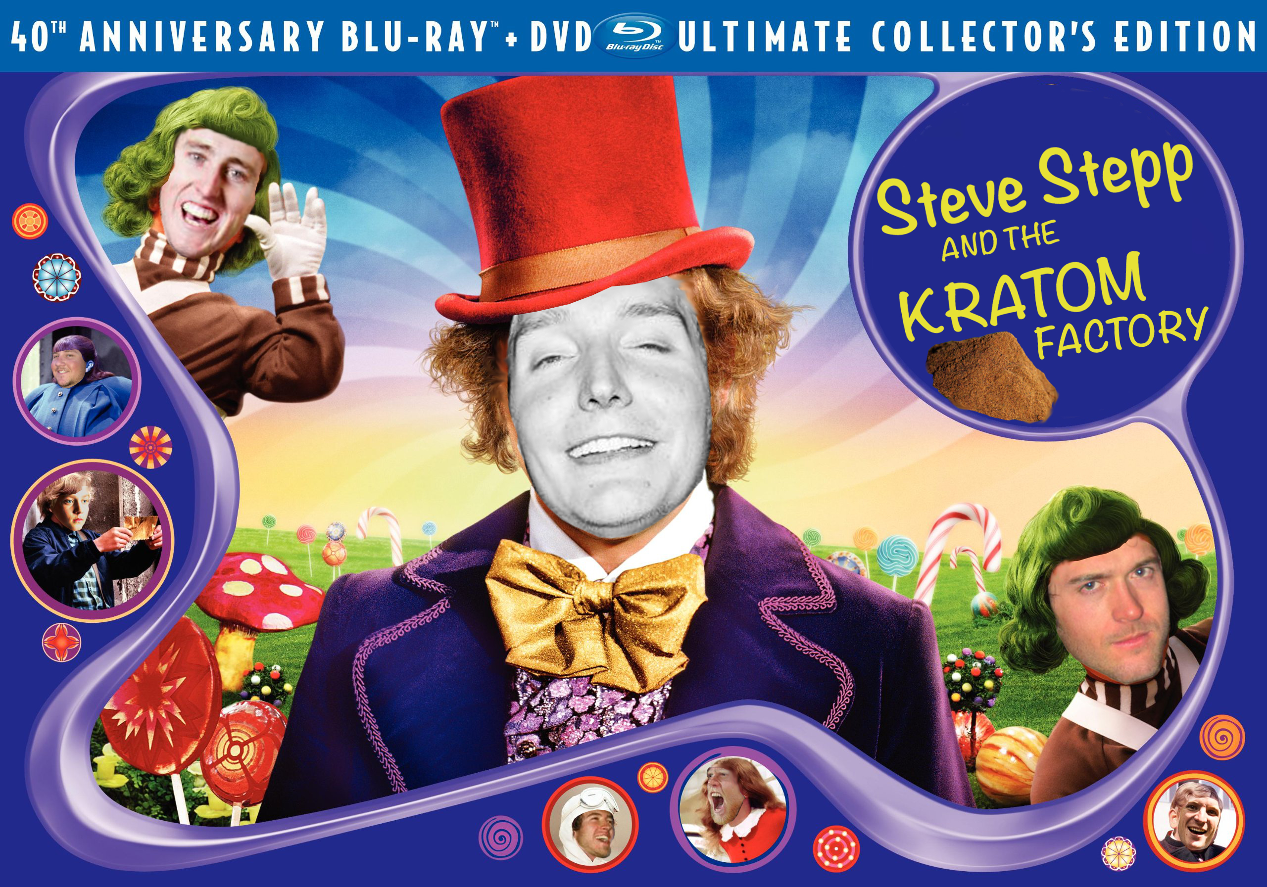 Steve Stepp and the Kratom Factory