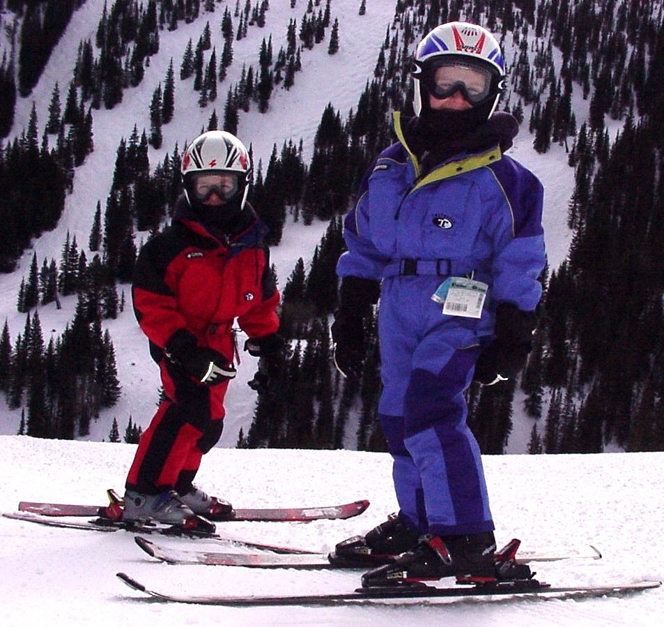 Steven and Ridge Winter Park 2001