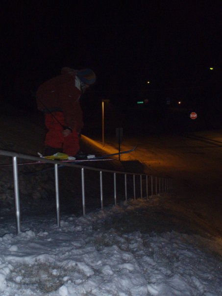 Steven Larick - 96 foot hand rail