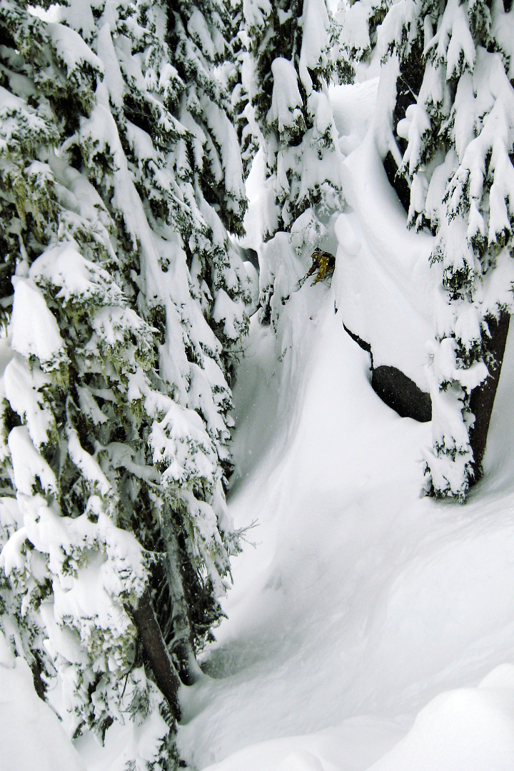 Stevens Pass 11-21-09