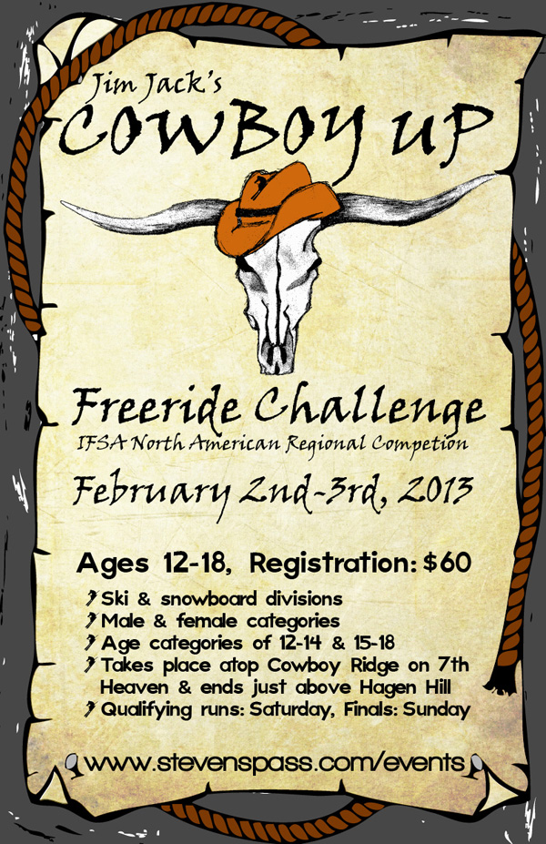 Stevens Pass Cowboy Up