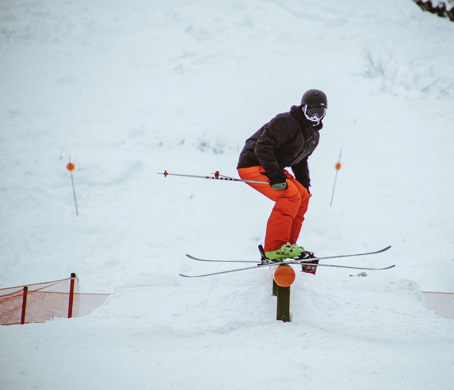 Stevens Pass Down Tube