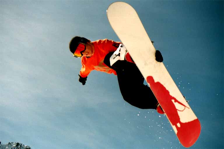 Stevens pass halfpipe comp