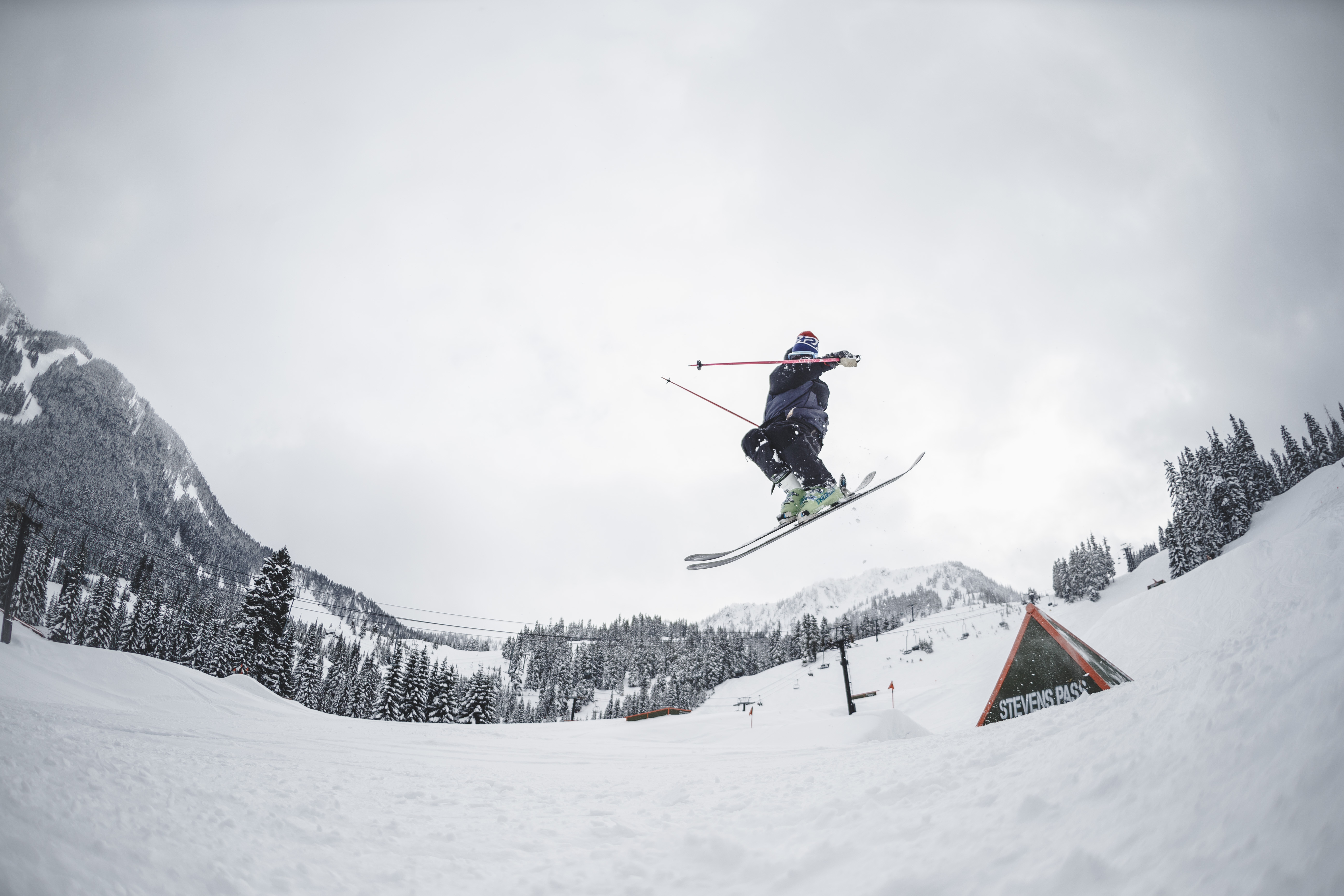 Stevens pass last year gettin shwifty