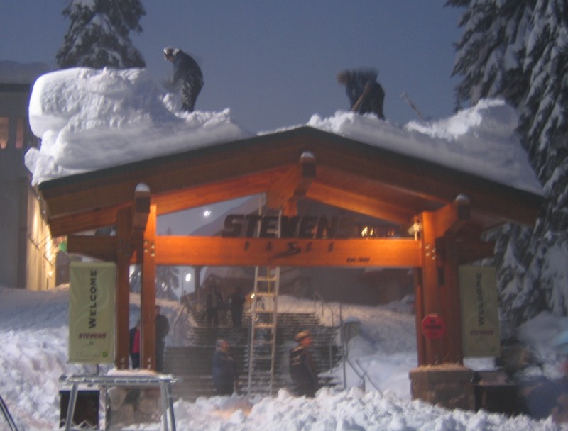 Stevens Pass Over Load