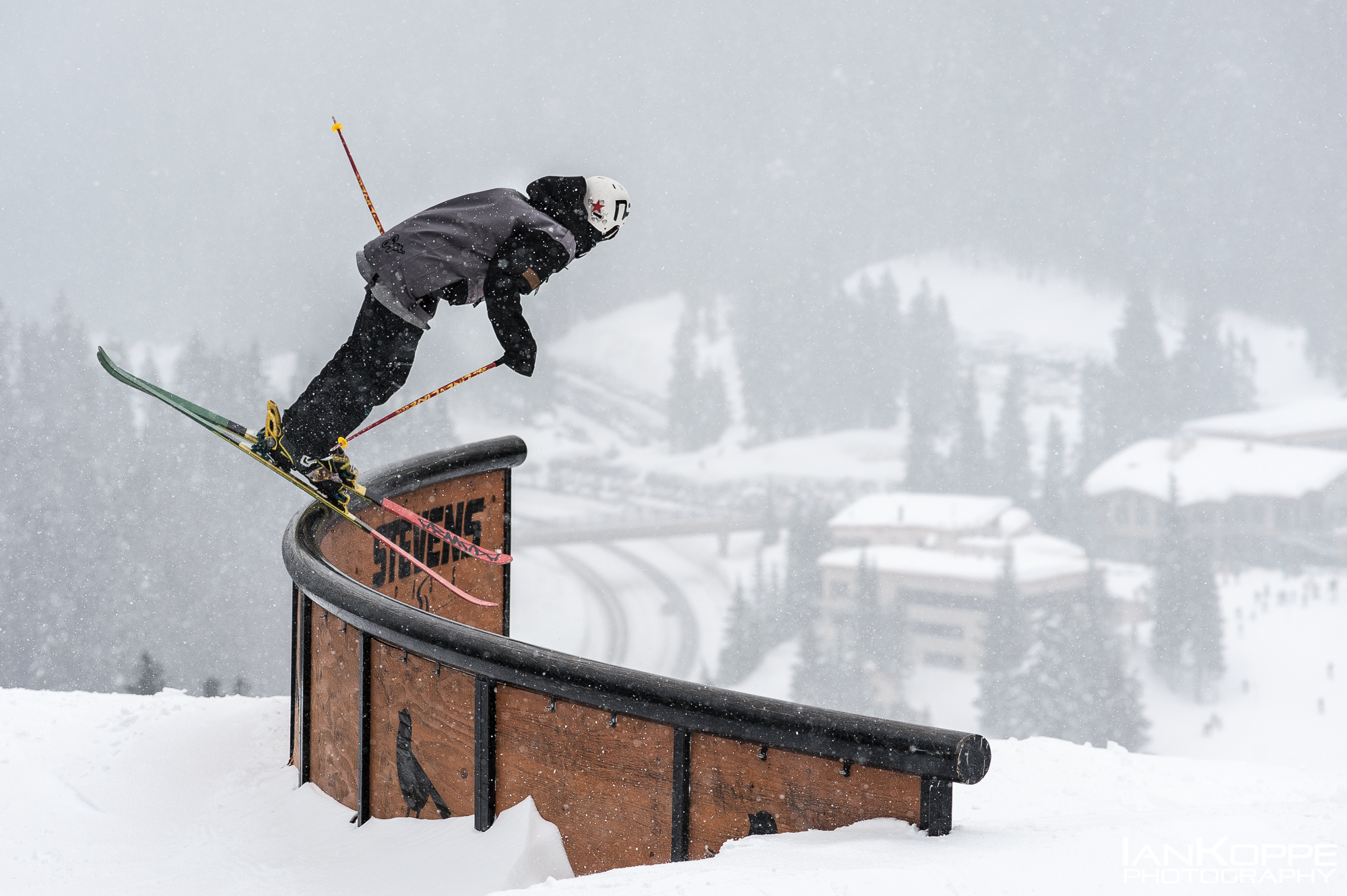 Stevens Pass Park C-Rail