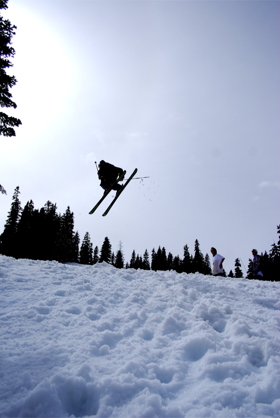 Stevens pass post season jump