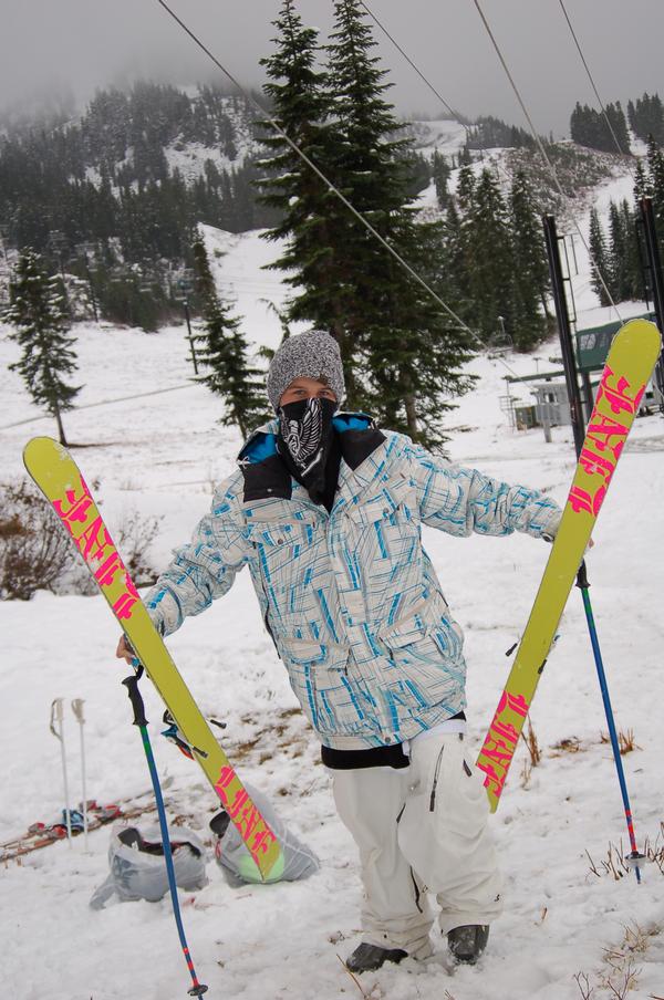 Stevens pass preseason shreddin