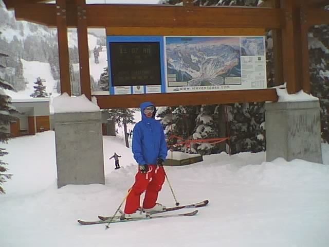 Stevens pass