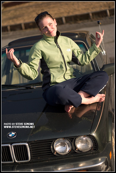 "Steve's is like, THIS BIG!"