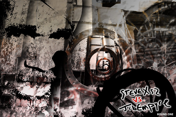 SteveXs2 vs. JibEmpyre Round 1