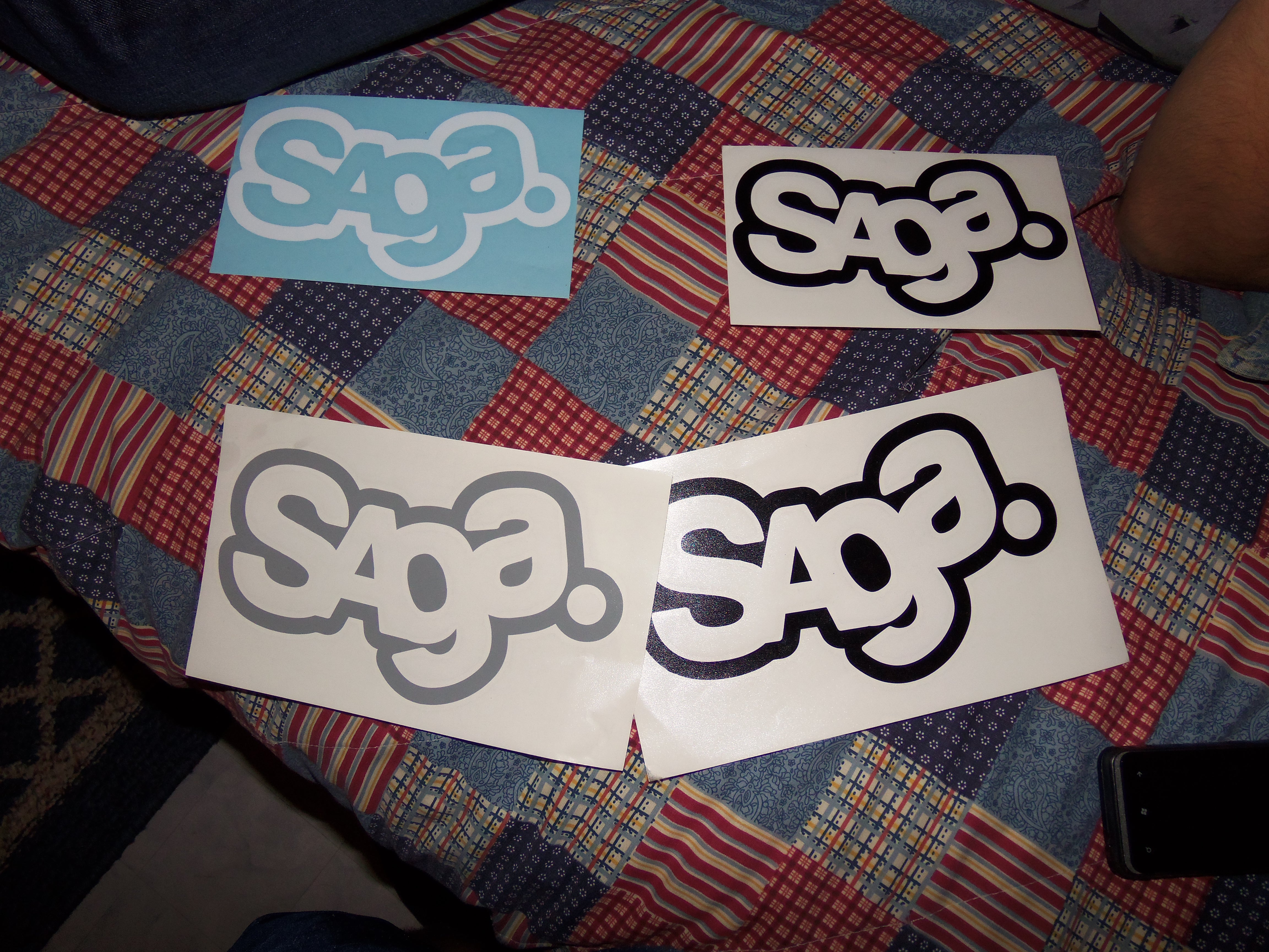 stickers for every purchase