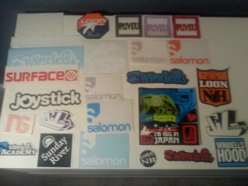 Stickers FS