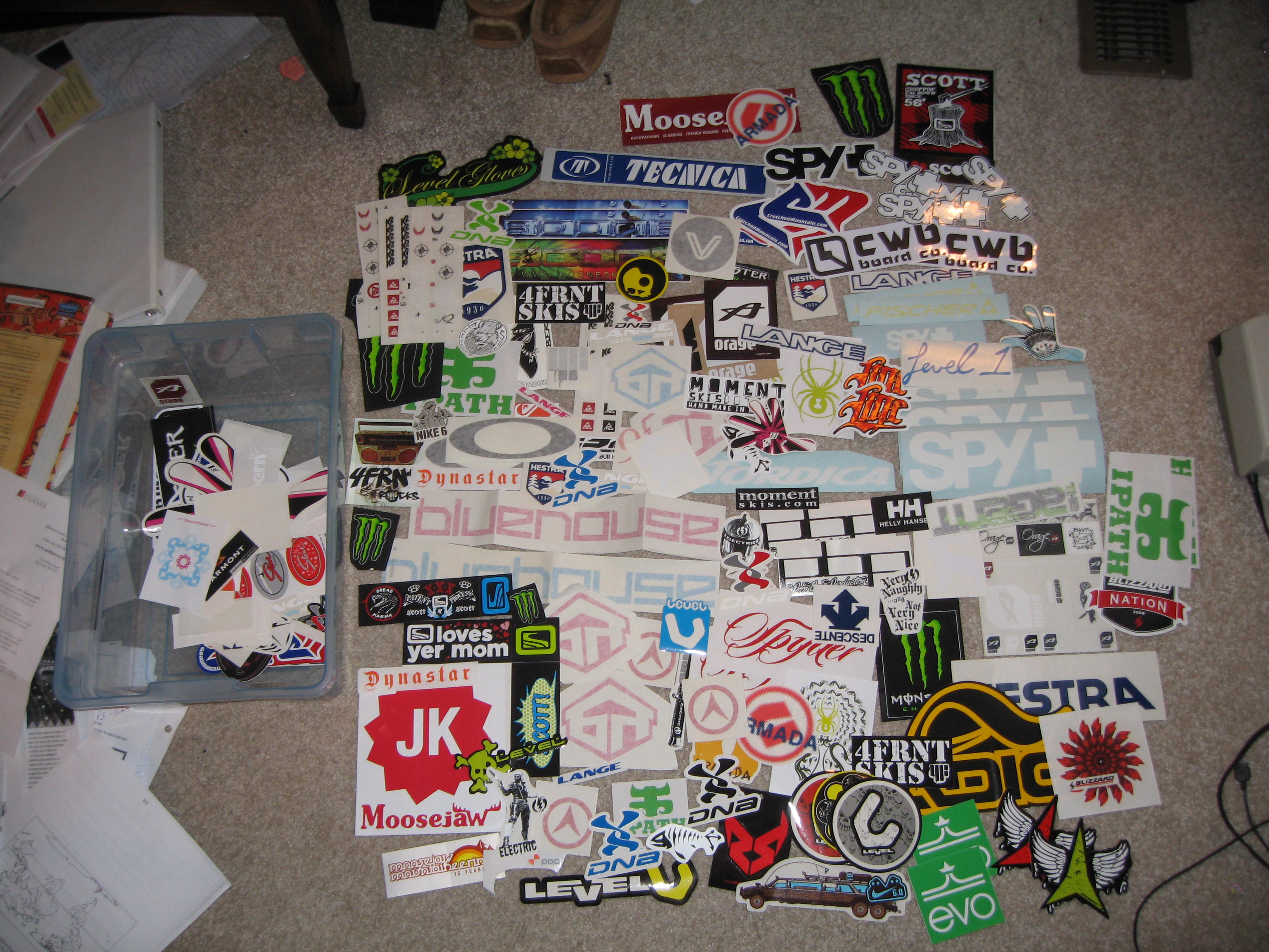 Stickers