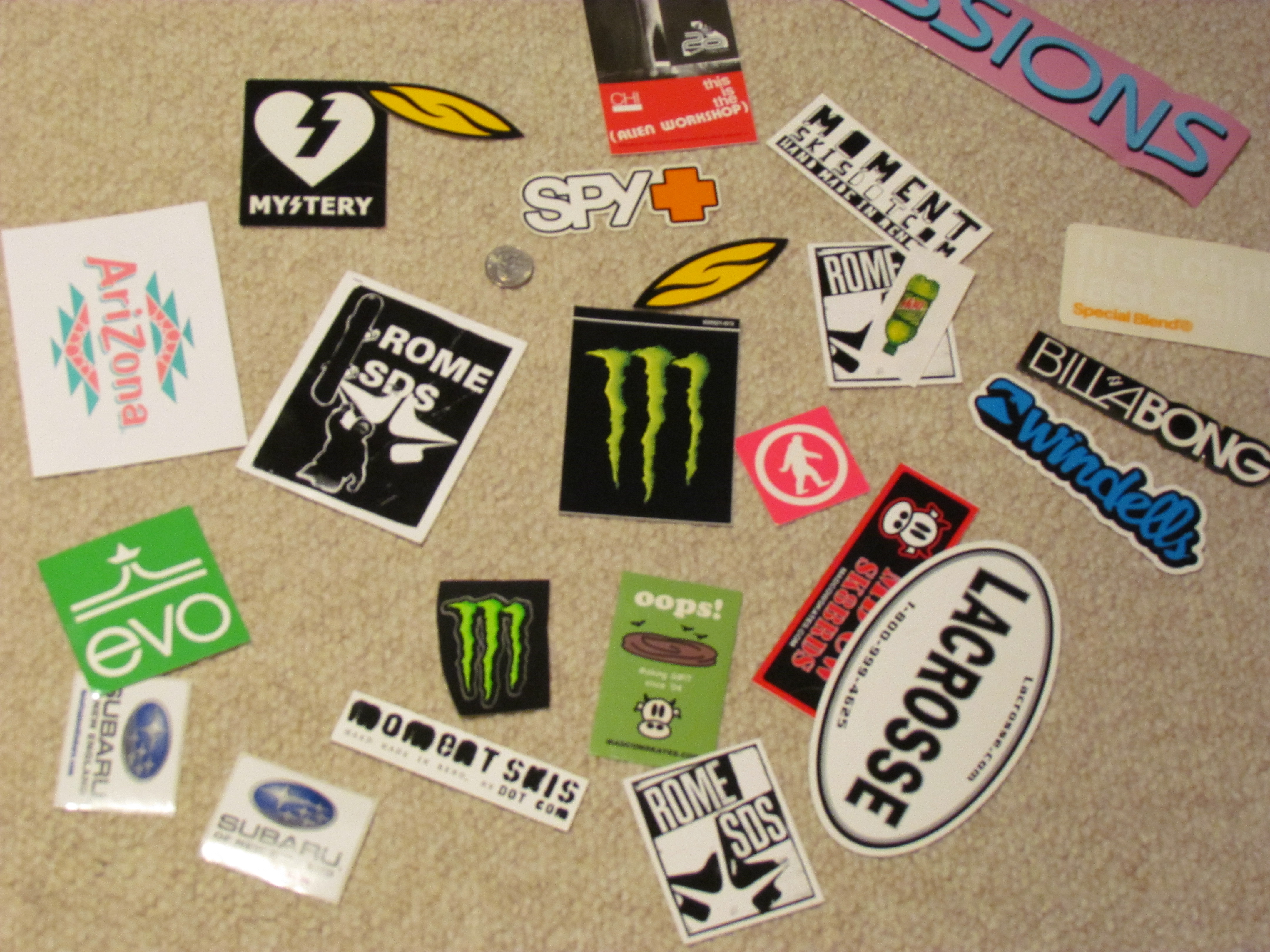 Stickers