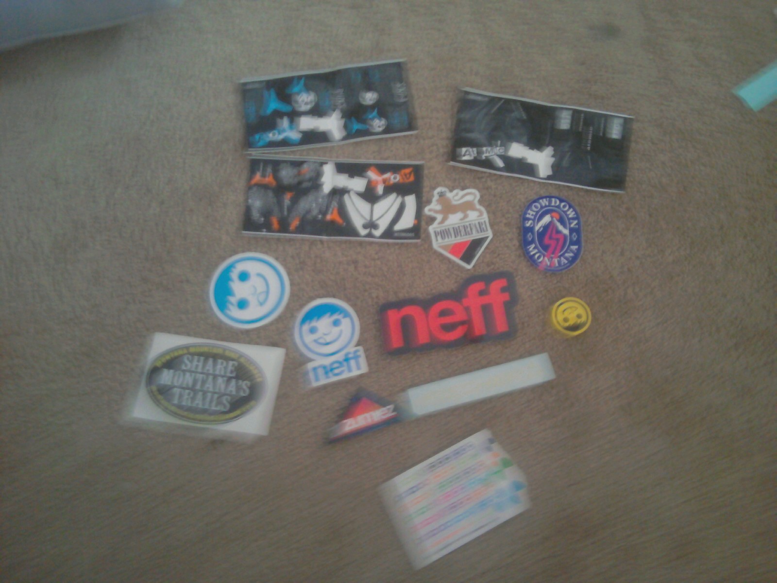 Stickers
