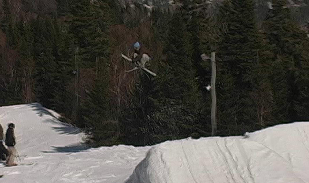 Still double grabing