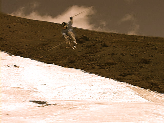 Still frame from video