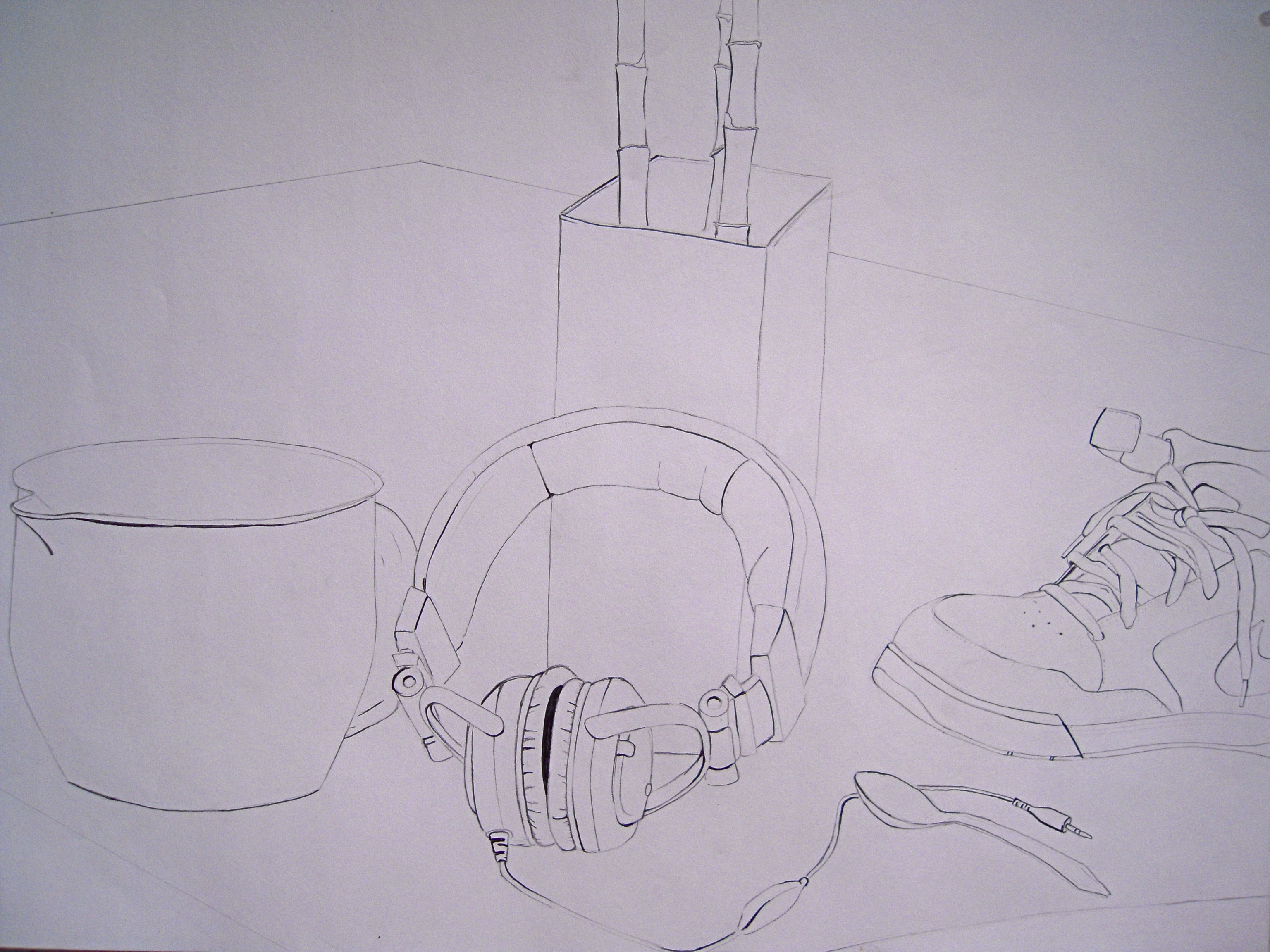 Still life in all lines