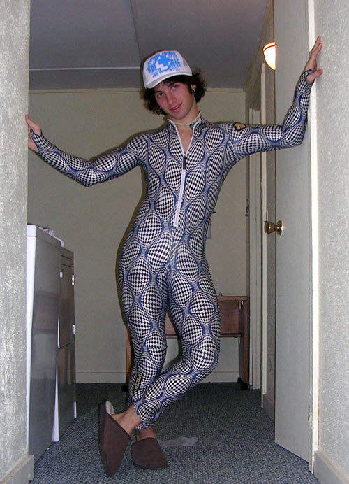 still trying to figure out where he belongs...