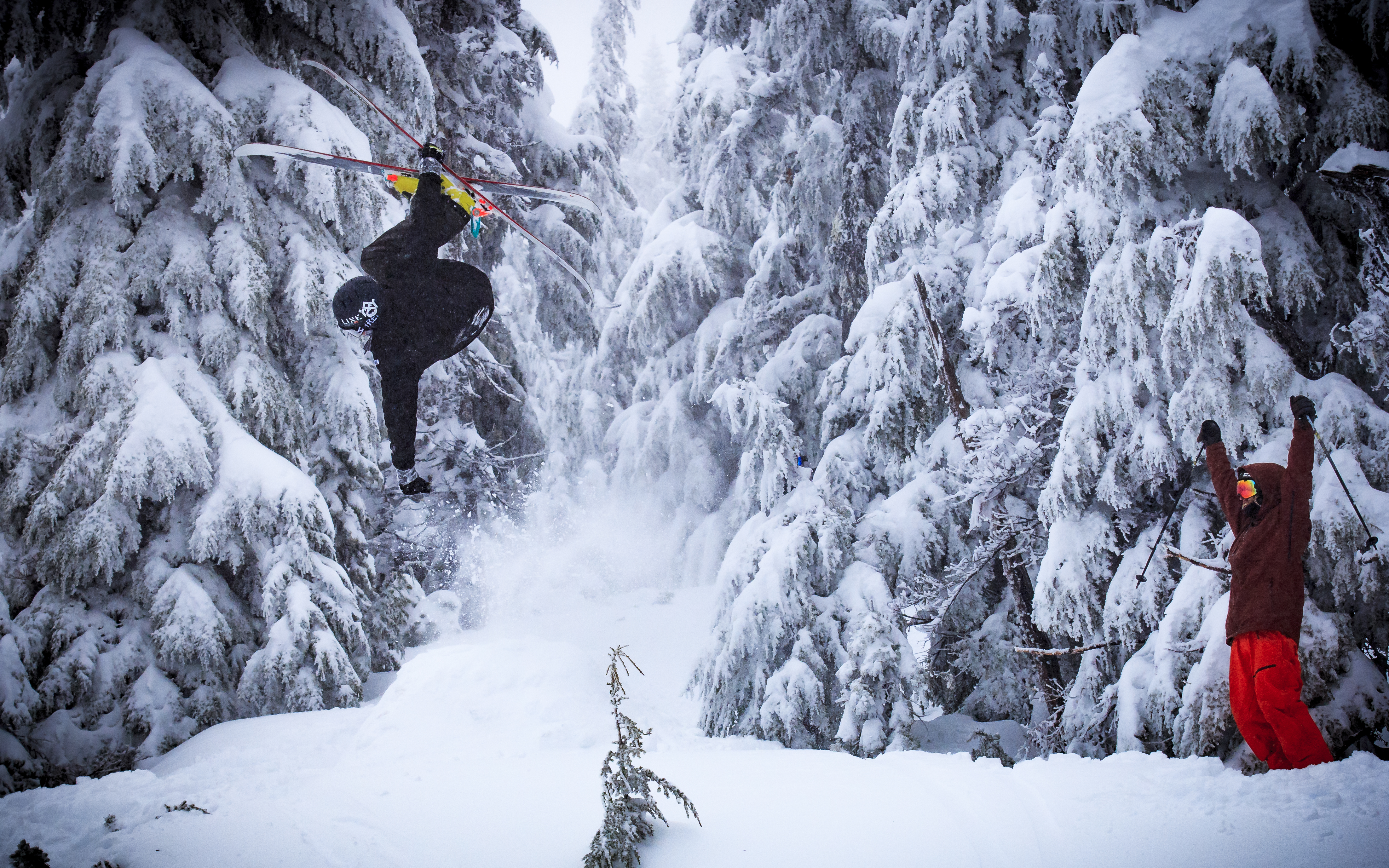 Stoke Level: Pow Day