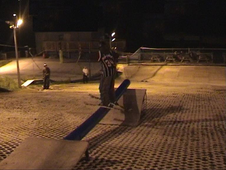 Stoke ski center massive up rail