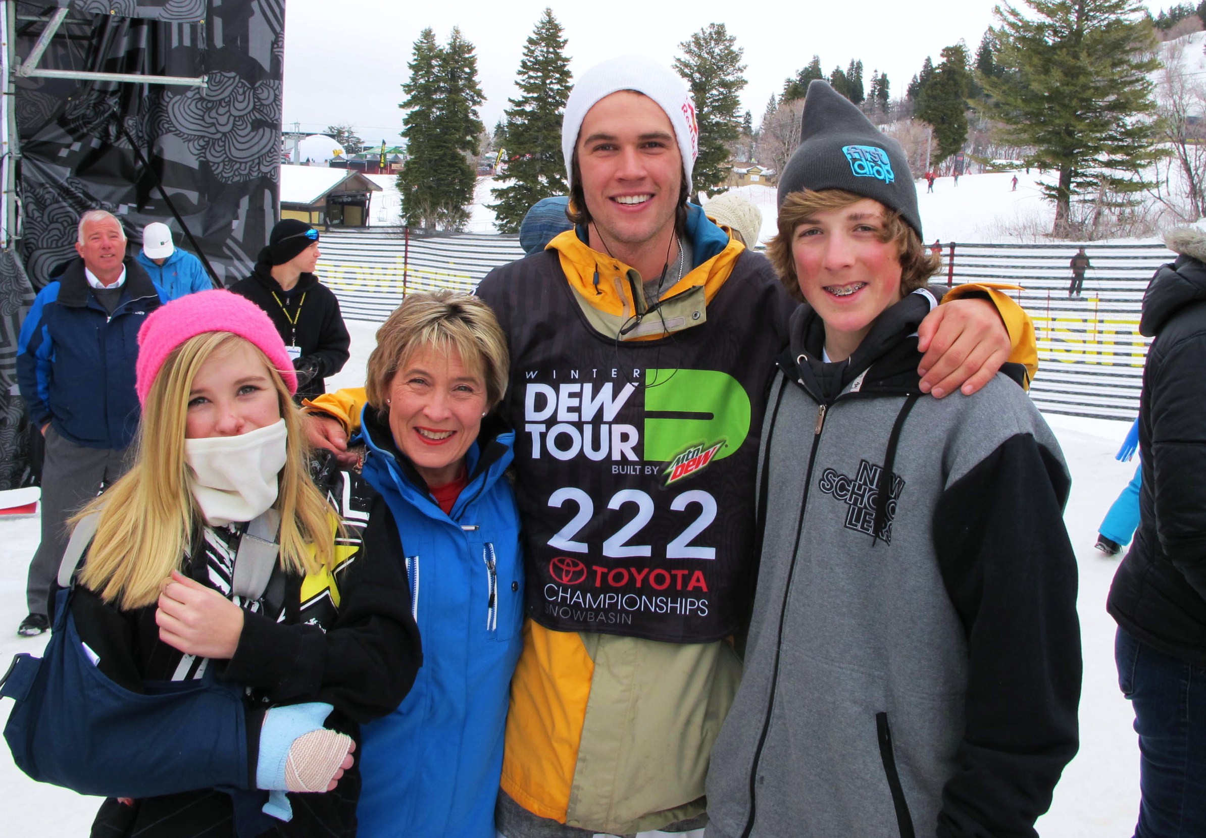 Stoked to see Bobby B!