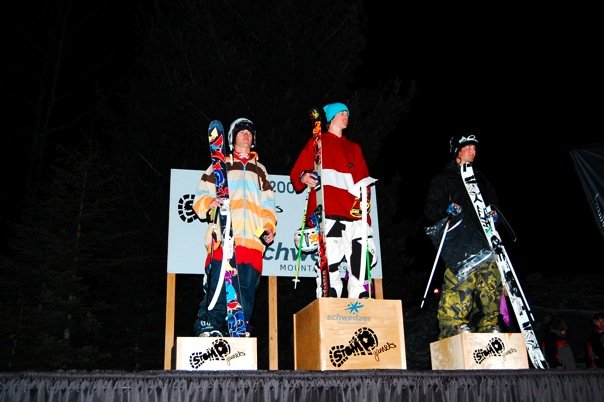 Stomp Games Podium picture