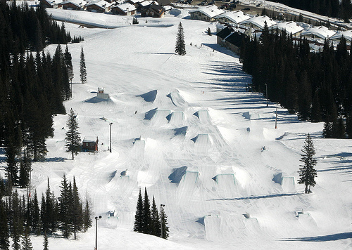 Stomp grount train park