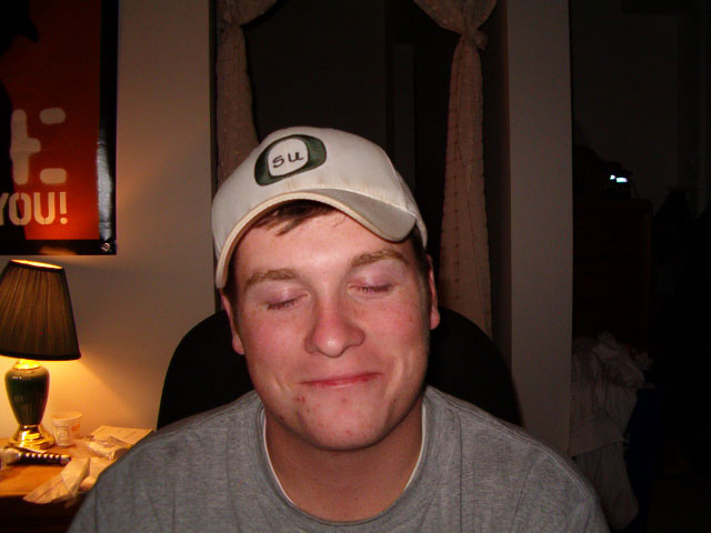 Stoned? Nah, cant be.