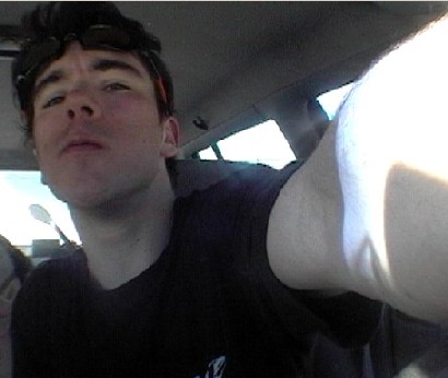 stop filming me while I,m eating yummy candies