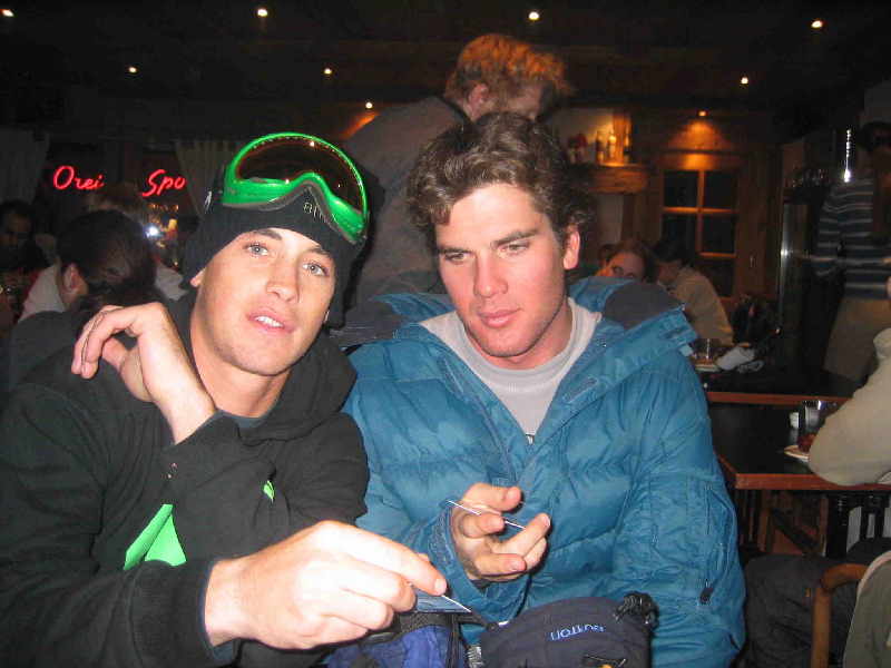 stop taking photos and get me a beer