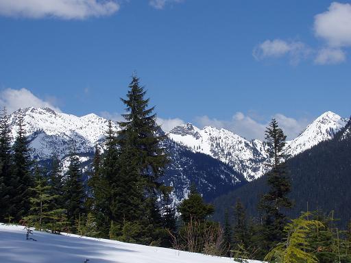 stoped for a pic on the hike