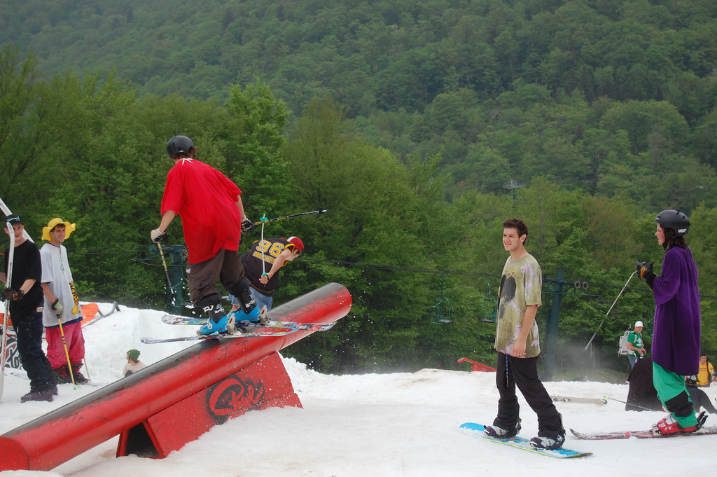 Stowe Last Trick Rail Jam