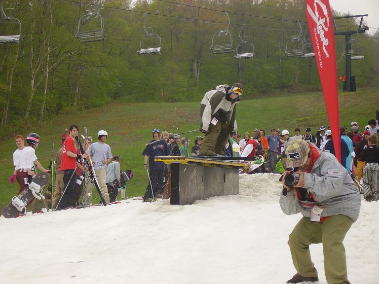 Stowe Rail Jam