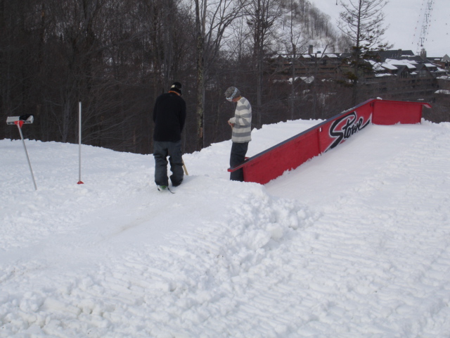 Stowe up - flat