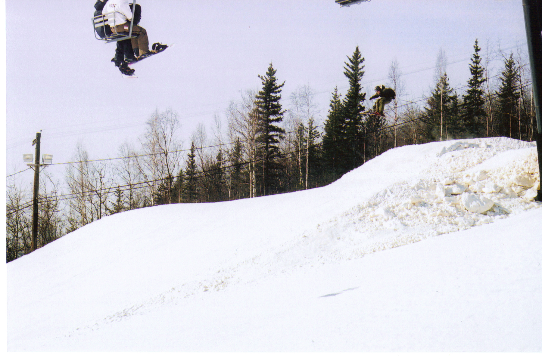 Straigh air!! wooohooo!