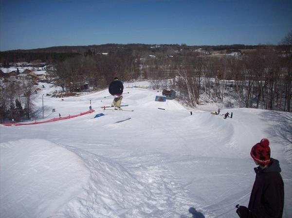 Straight airs are fun.