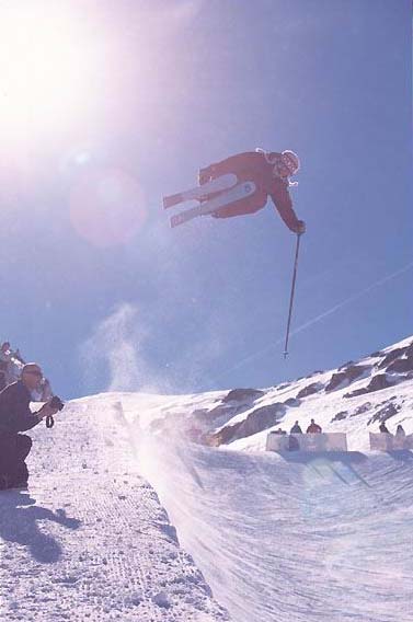 Straight in les 2Alpes