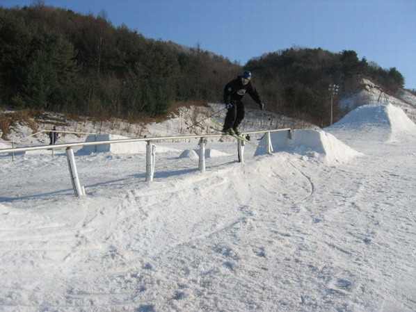 straight rail.............