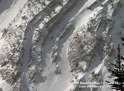 straightline down s-chute