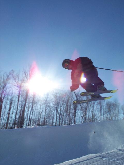 strait air in the pipe