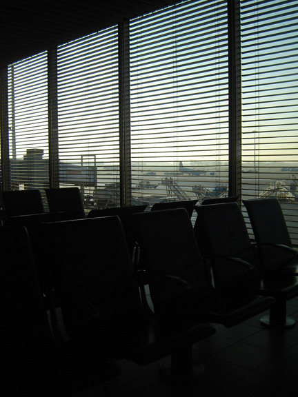 Stranded in Amsterdam