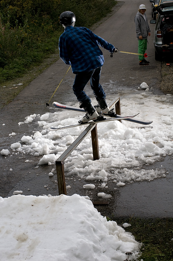 Strange white and cold stuff
